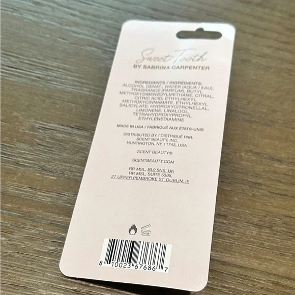 Sabrina Carpenter Sweet Tooth Perfume Spray - Picture 5 of 7